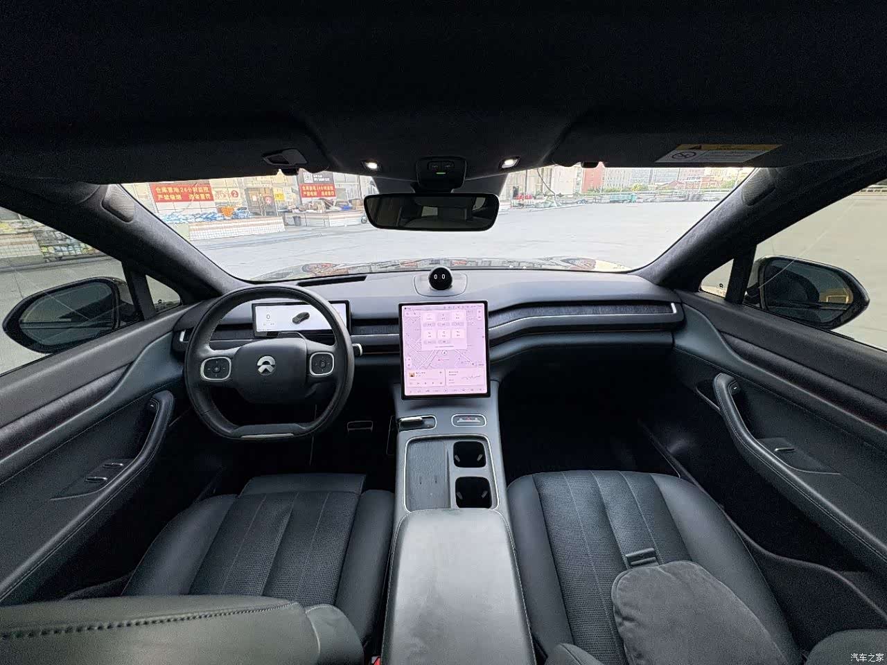 NIO ES8, 2023 все фото