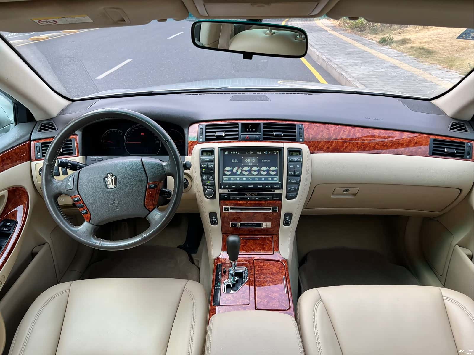 Toyota Crown, 2008 14