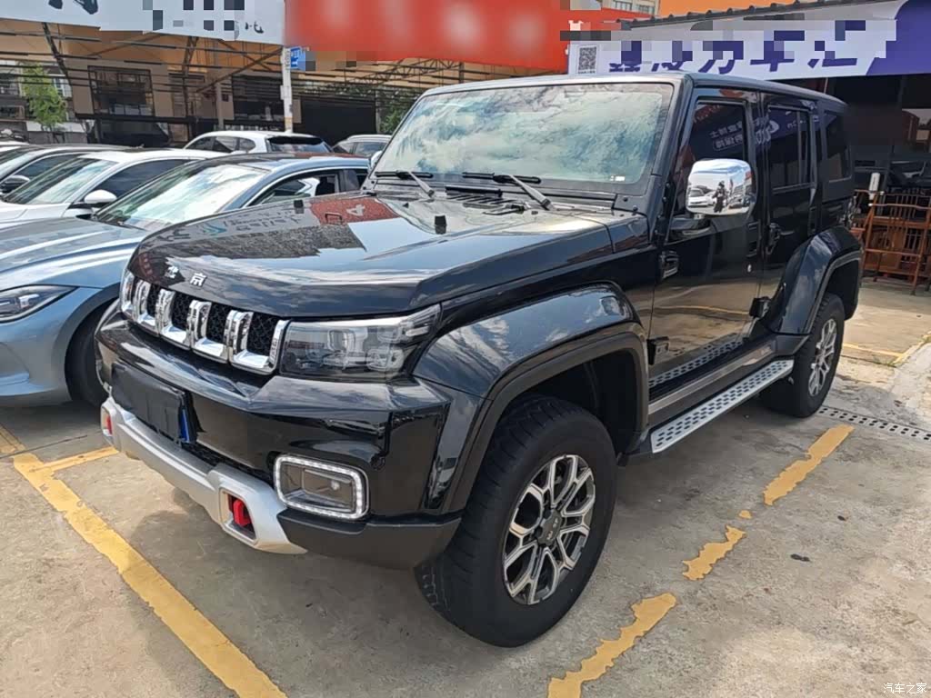BAIC BJ40, 2024 2