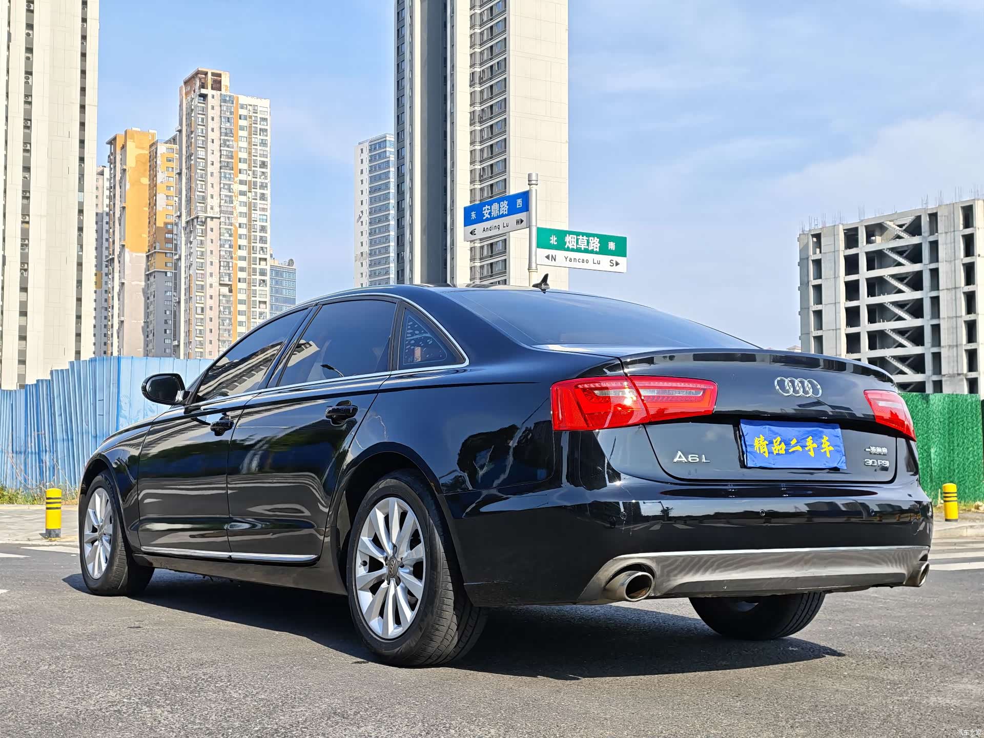 Audi A6L, 2012 6