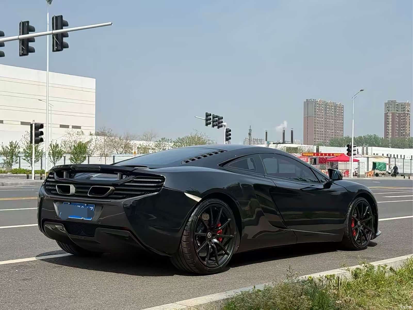 McLaren 12C, 2015 16