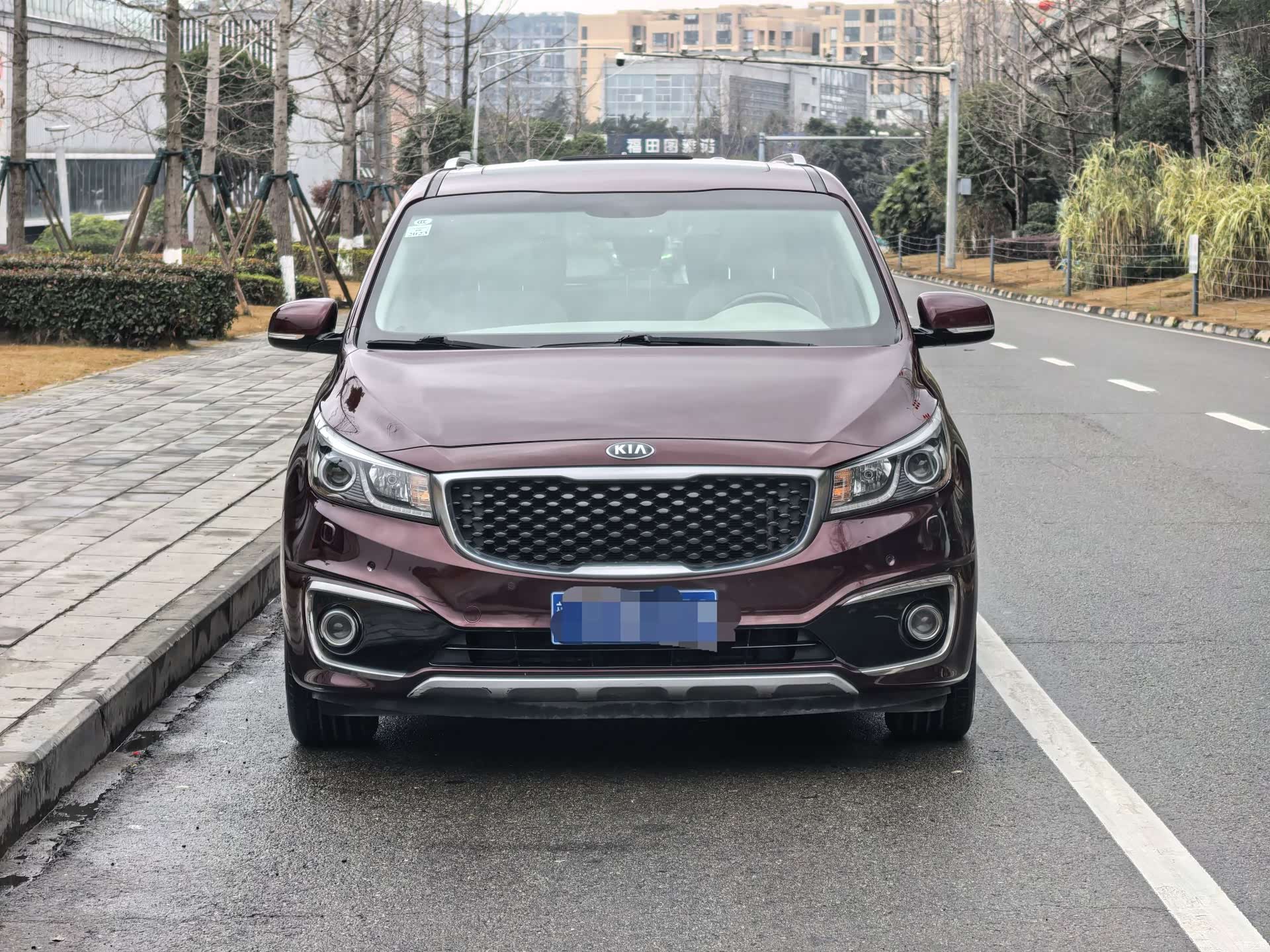 Kia Carnival, 2017 2