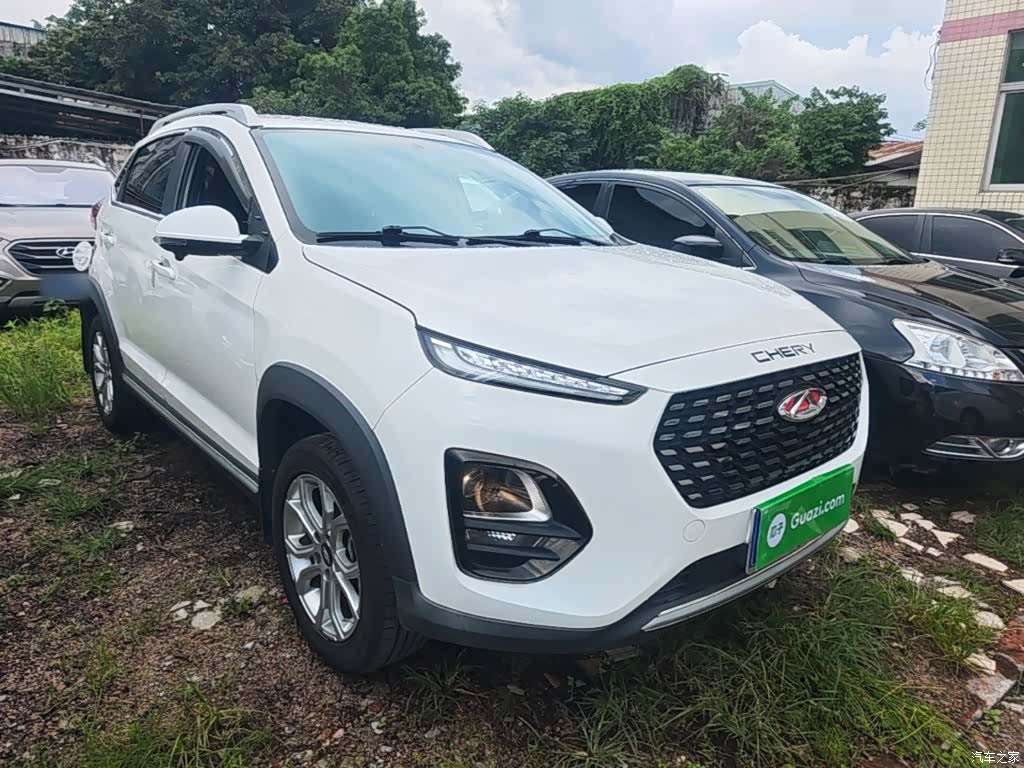 Chery 3x, 2021 4