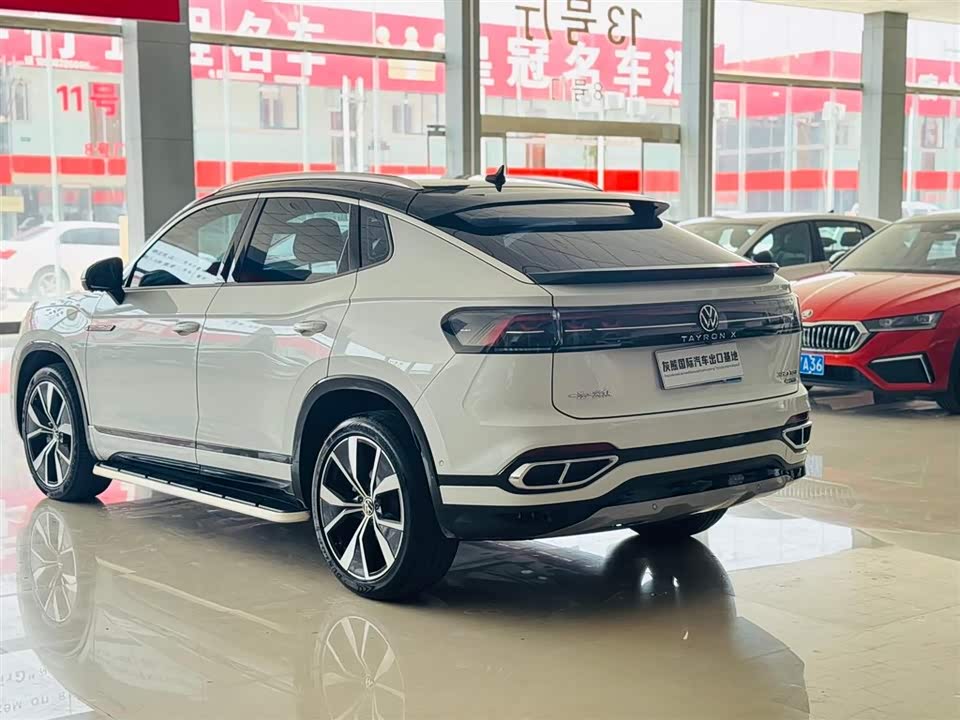 Volkswagen Tanyue X Volkswagen Tanyue X