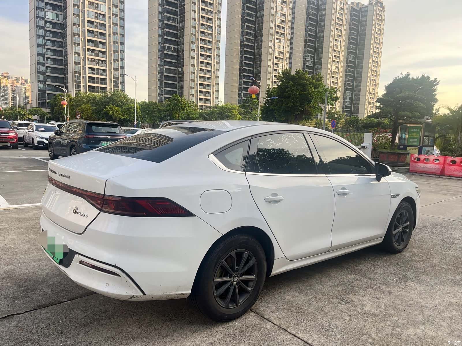 BYD Qin, 2022 7