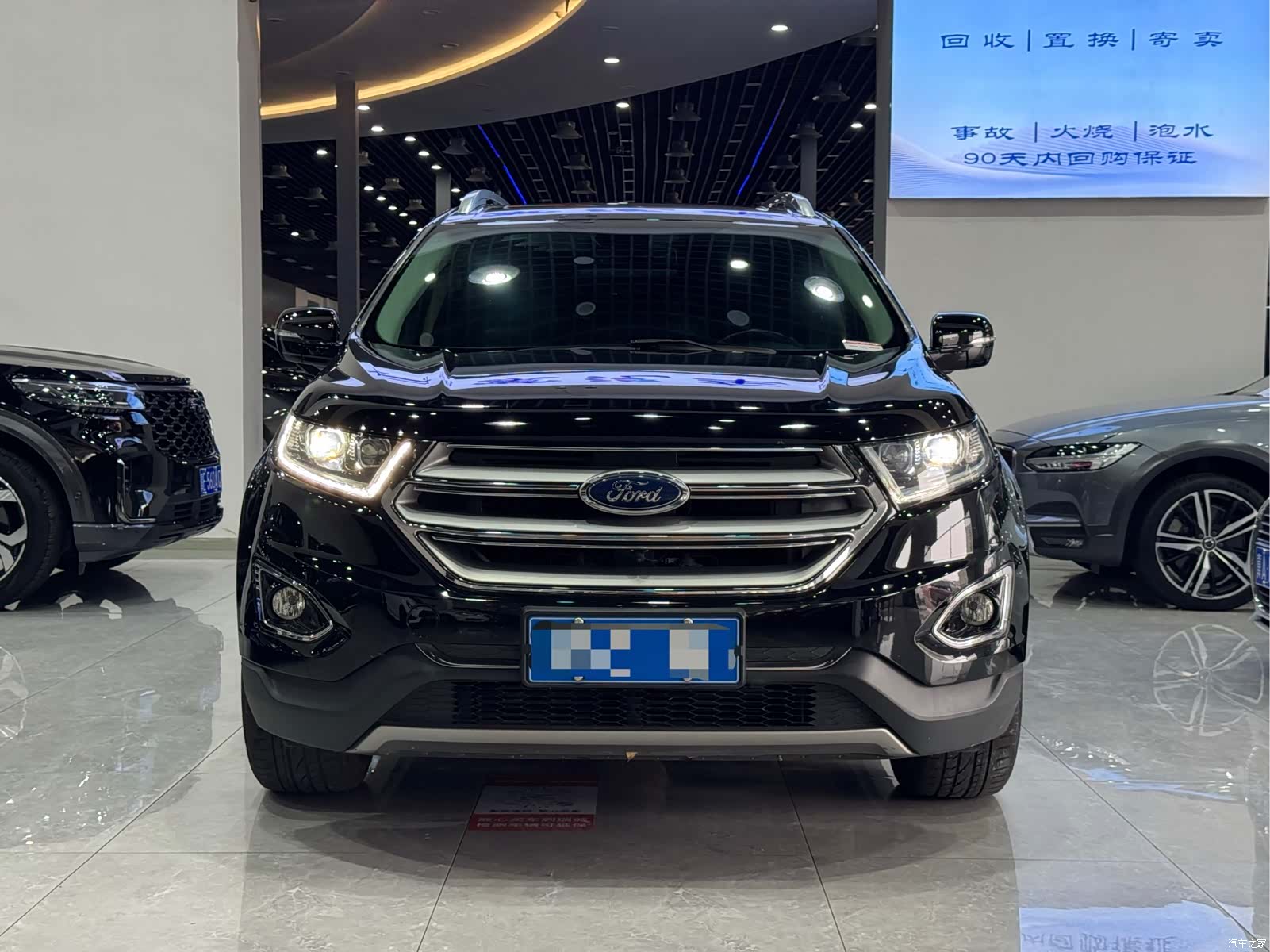 Ford Edge, 2017 2