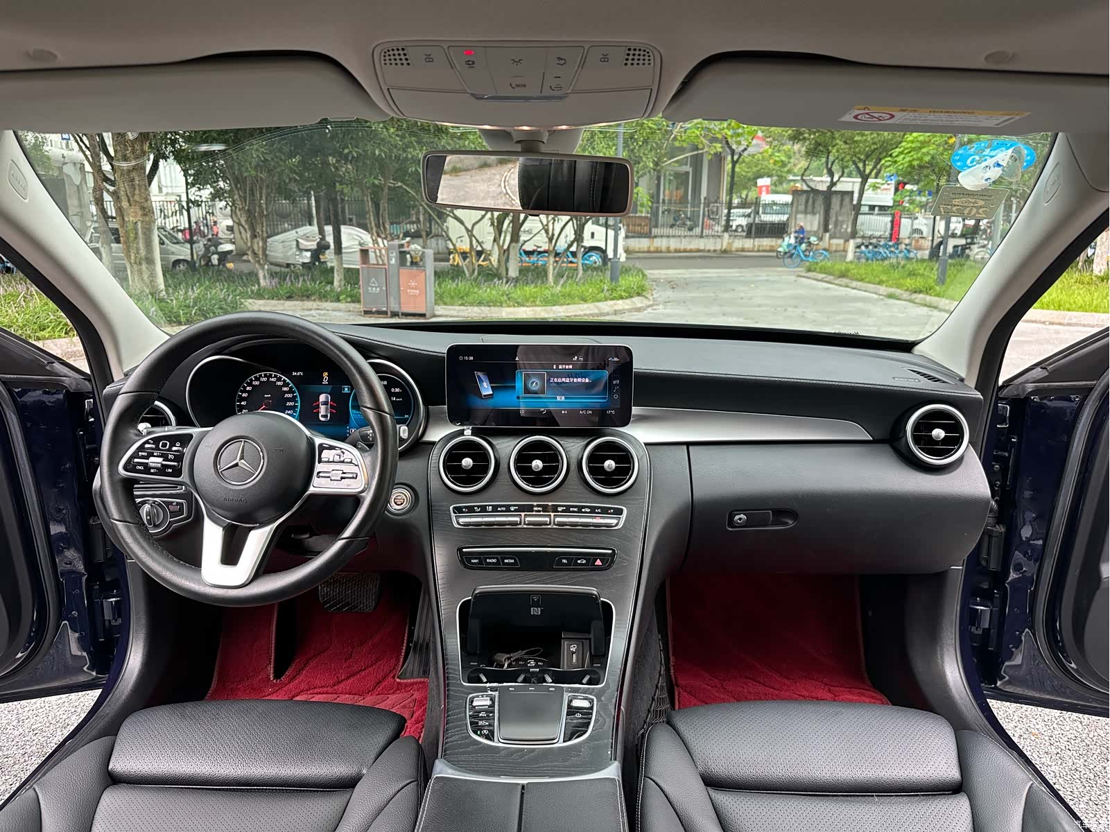 Mercedes-Benz C-Class, 2019 14