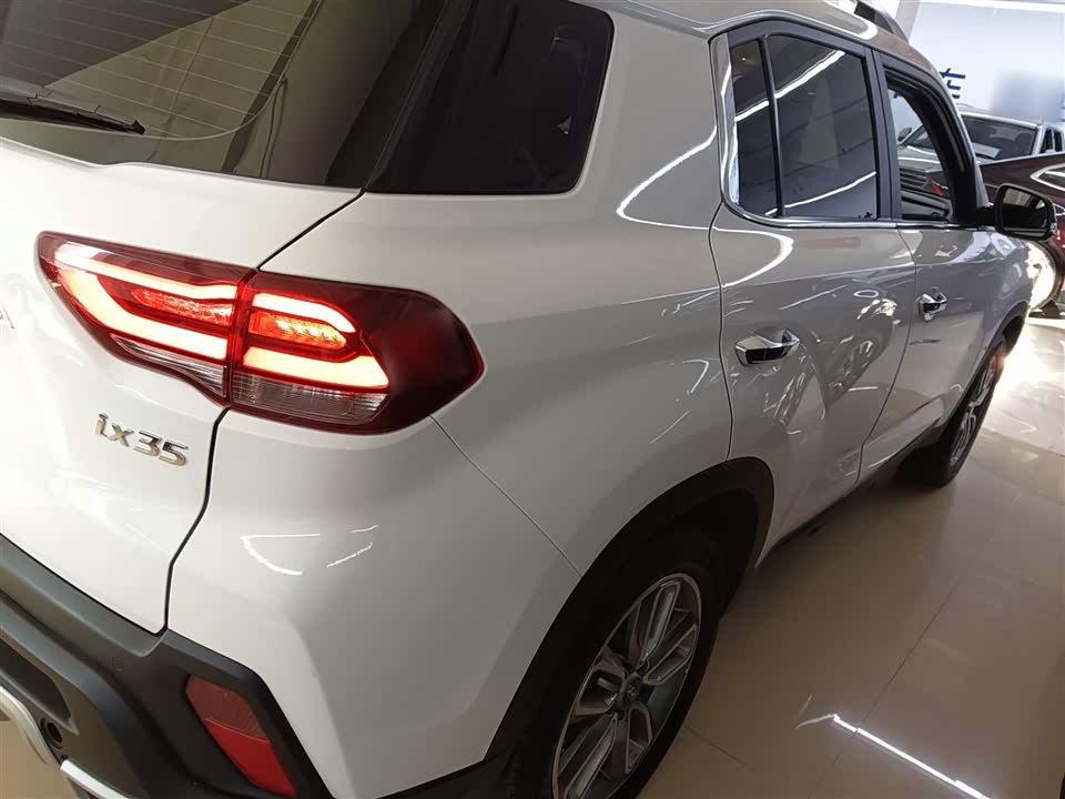 Hyundai Beijing ix35 Hyundai Beijing ix35