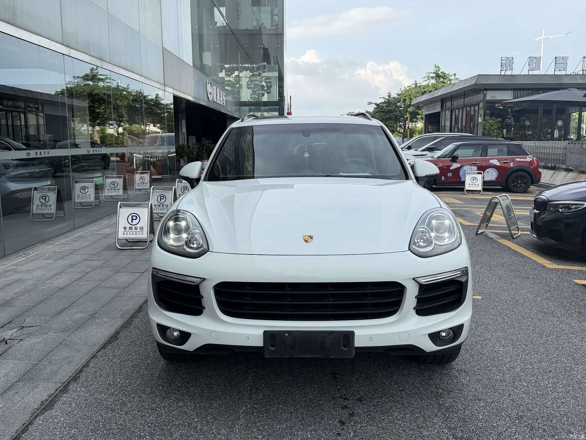 Porsche Cayenne, 2016 2