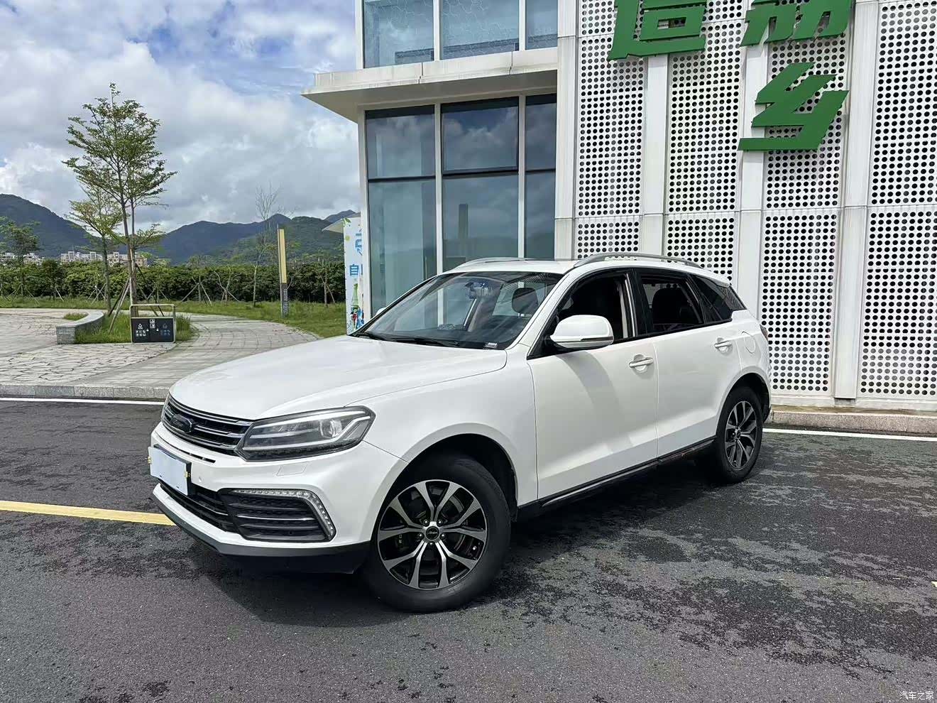 Zotye T600, 2018 6