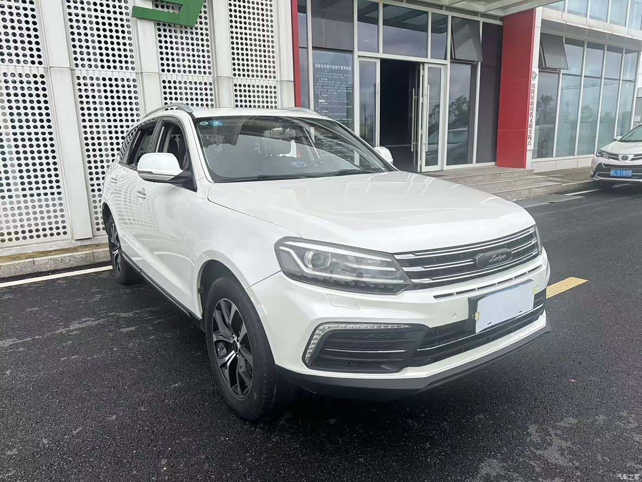 Zotye T600, 2018 23