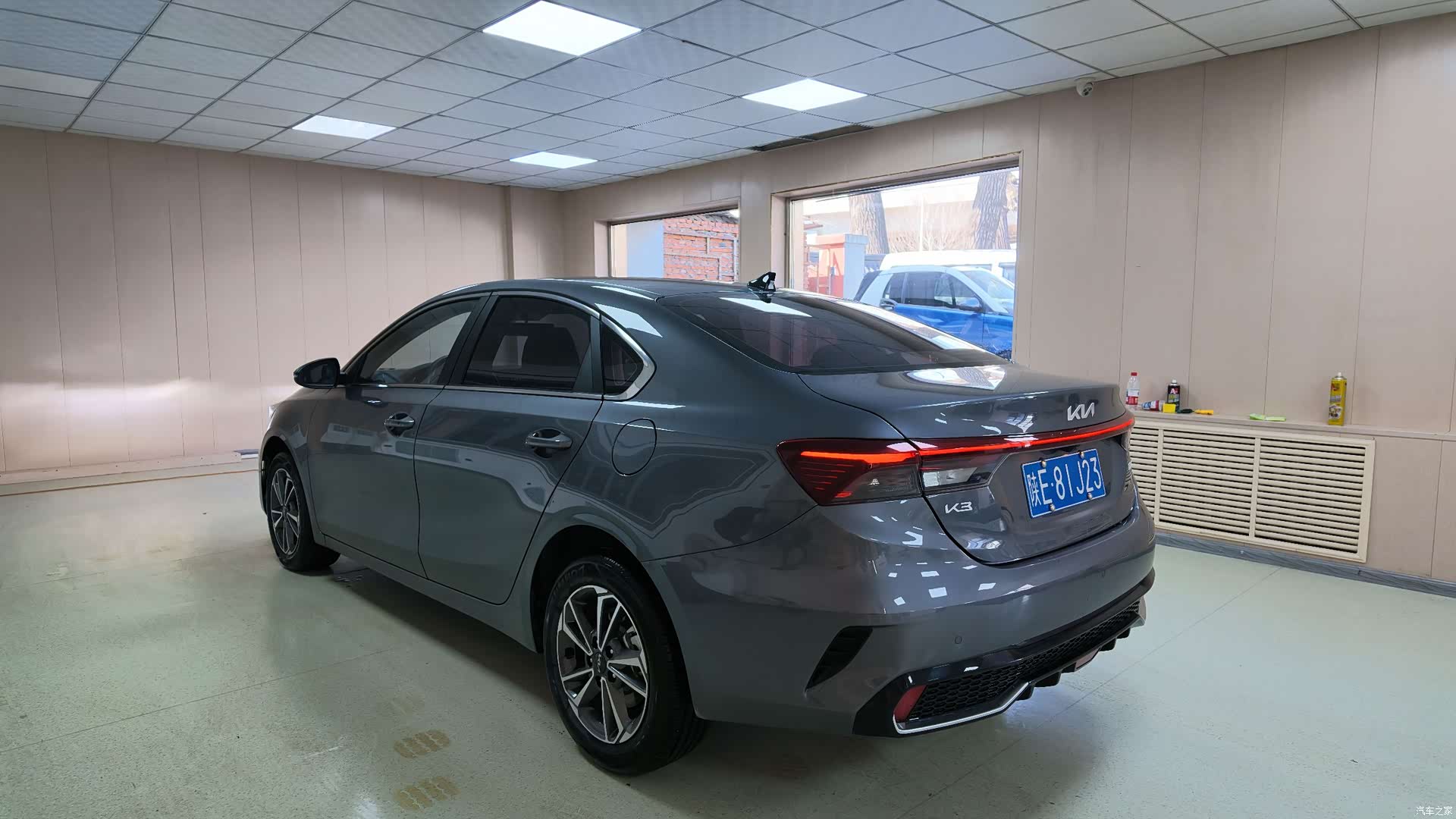 Kia K3, 2025 все фото