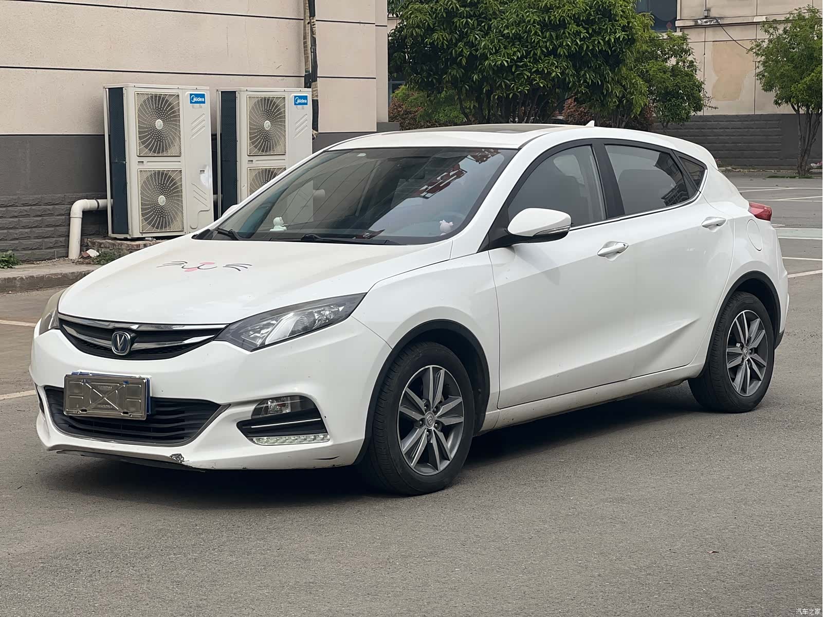 Changan Eado, 2018 1