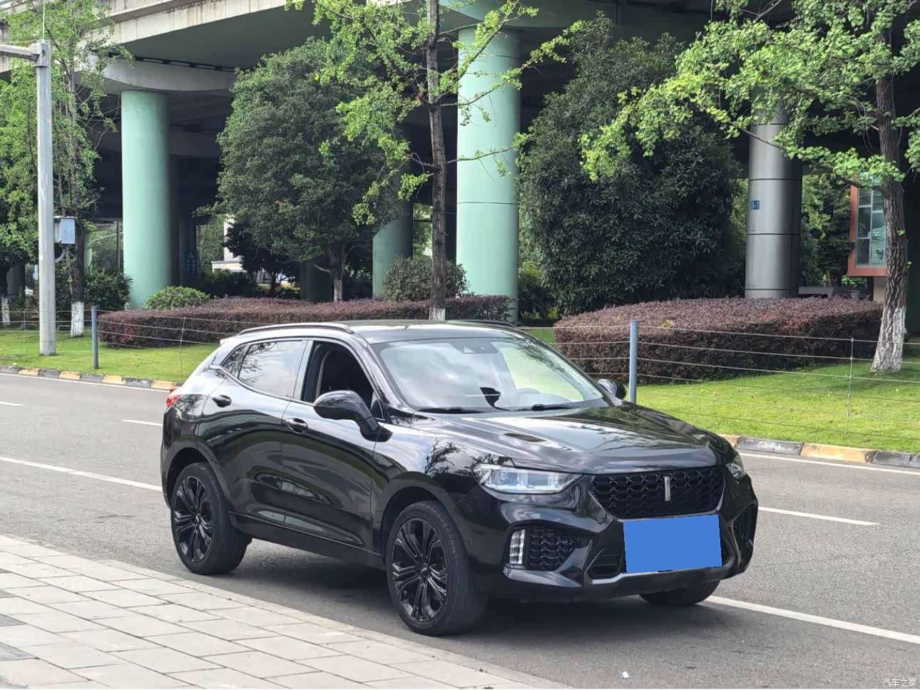 WEY VV5, 2018 4