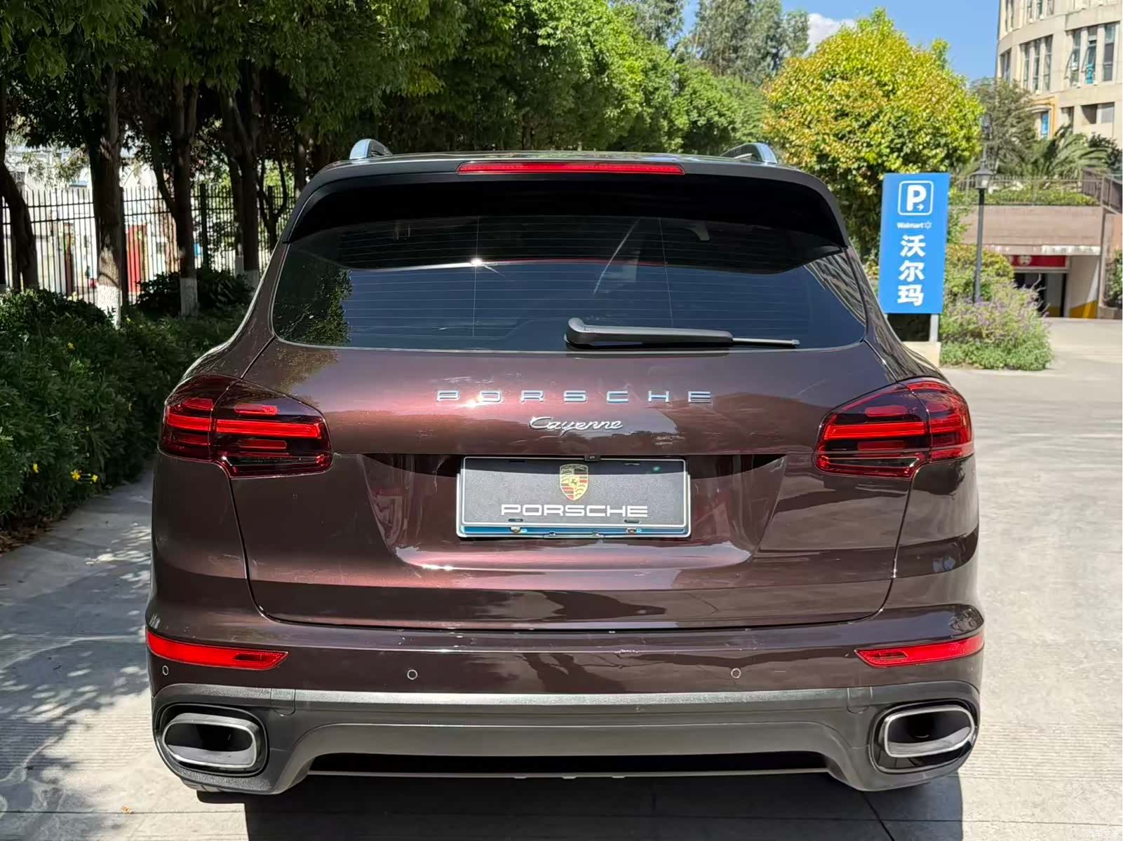 Porsche Cayenne, 2017 13