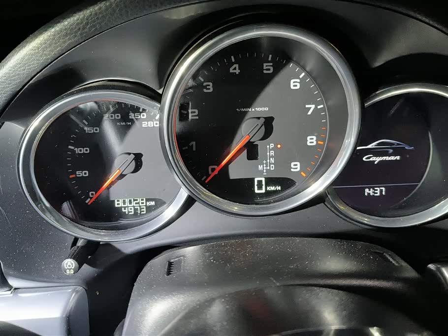 Porsche Cayman