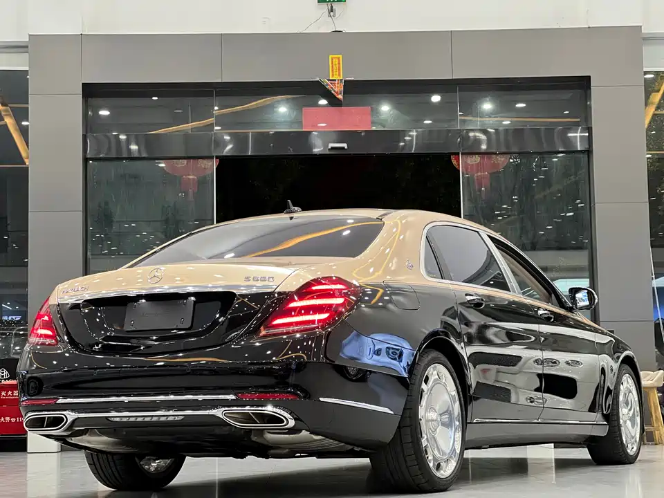 Mercedes-Benz Maybach S-class
