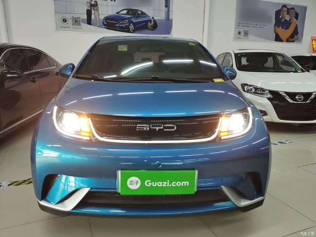 BYD Dolphin, 2022 3