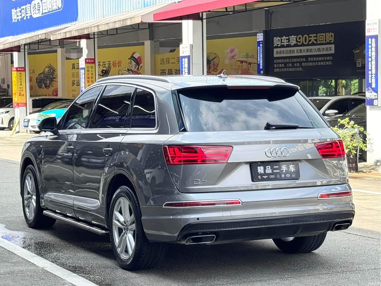 Audi Q7, 2016 все фото