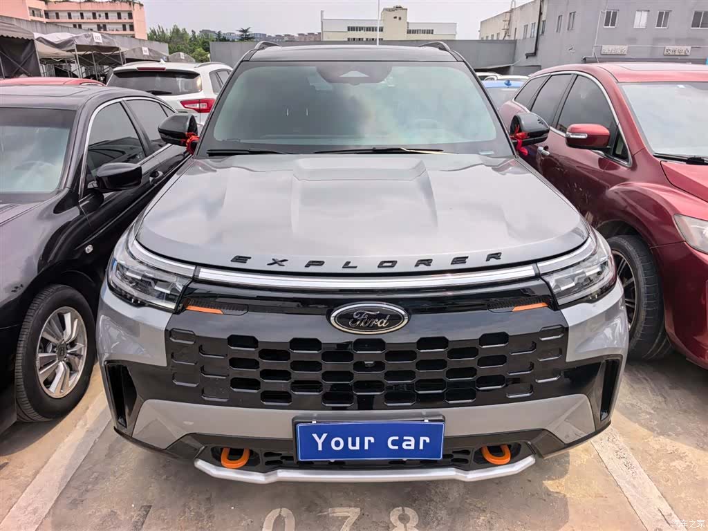 Ford Explorer, 2026 2
