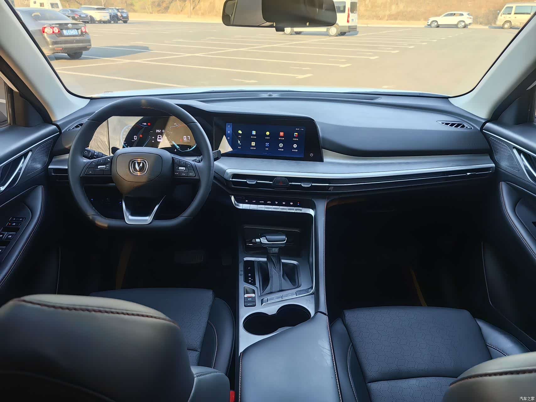 Changan CS35, 2022 11