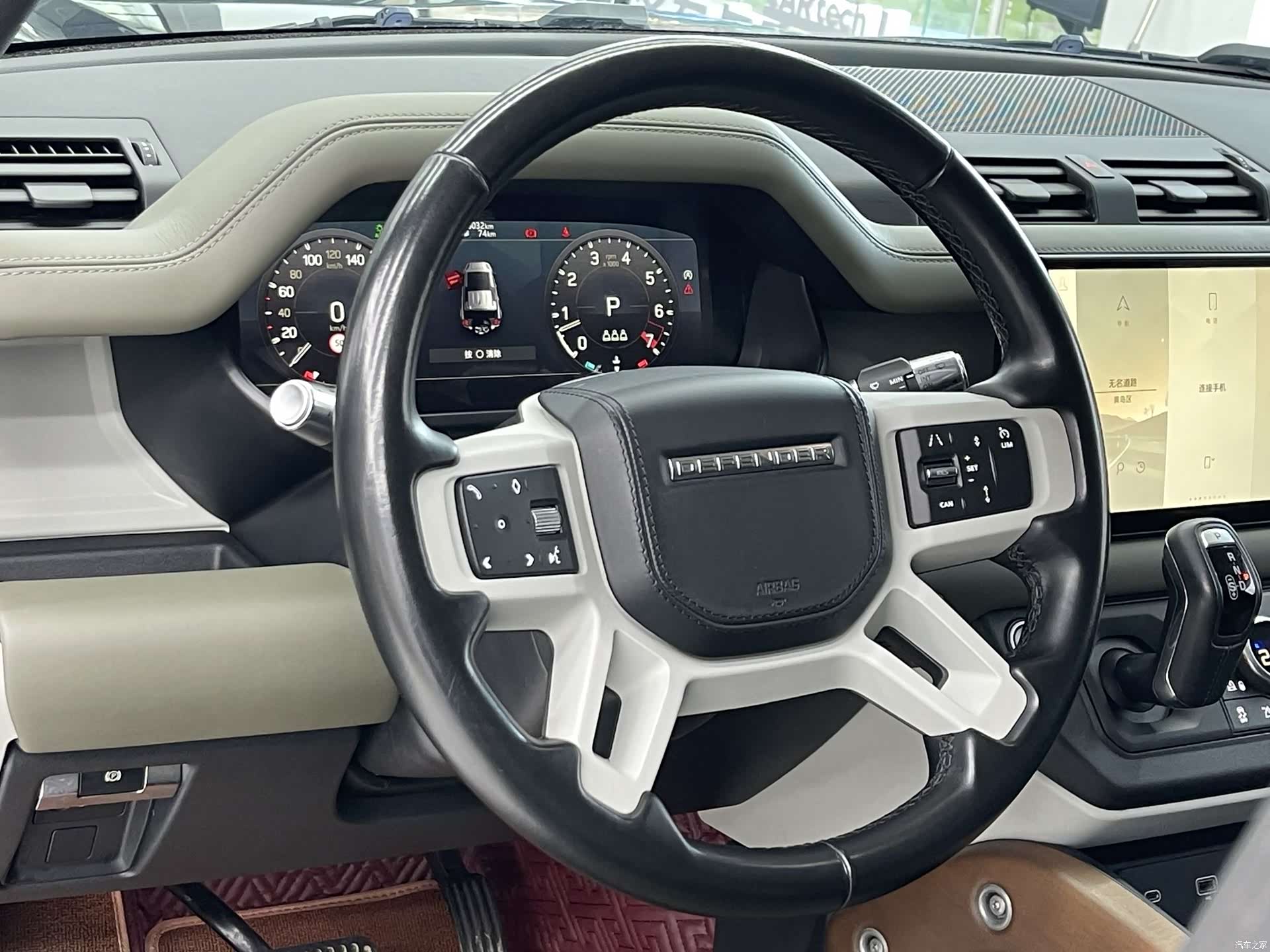 Land Rover Defender, 2021 все фото