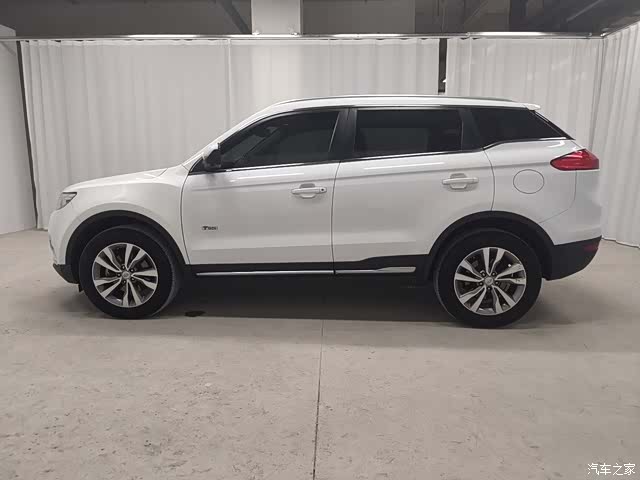 Geely Boyue, 2017 3