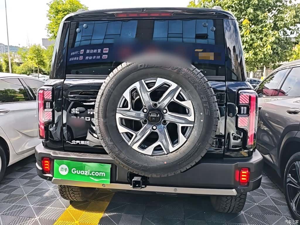 BAIC BJ40, 2025 6