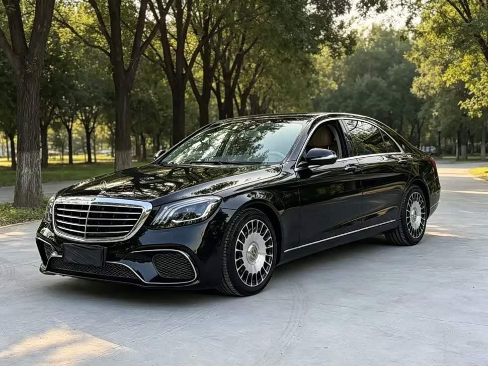 Mercedes-Benz S-Class S 2014 S 400 L Luxury