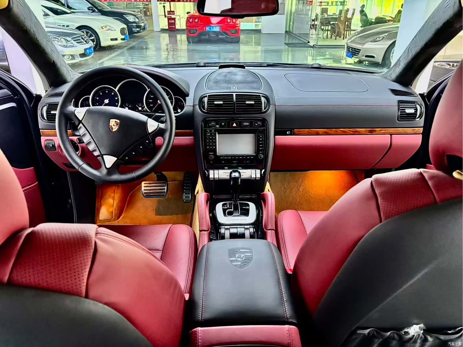 Porsche Cayenne, 2005 8