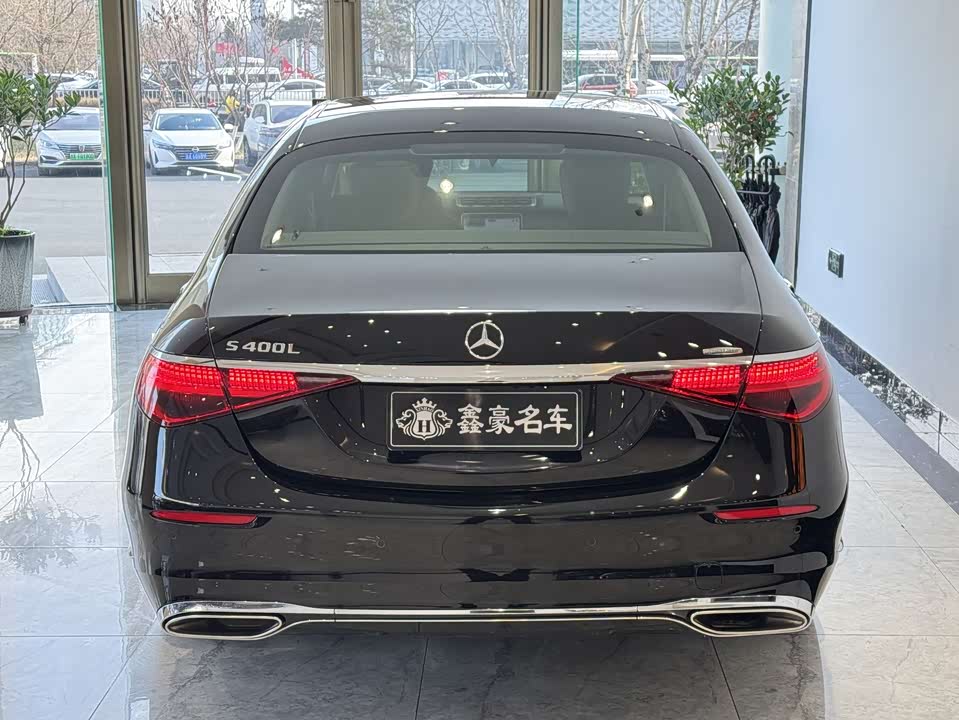 Mercedes-Benz S-class