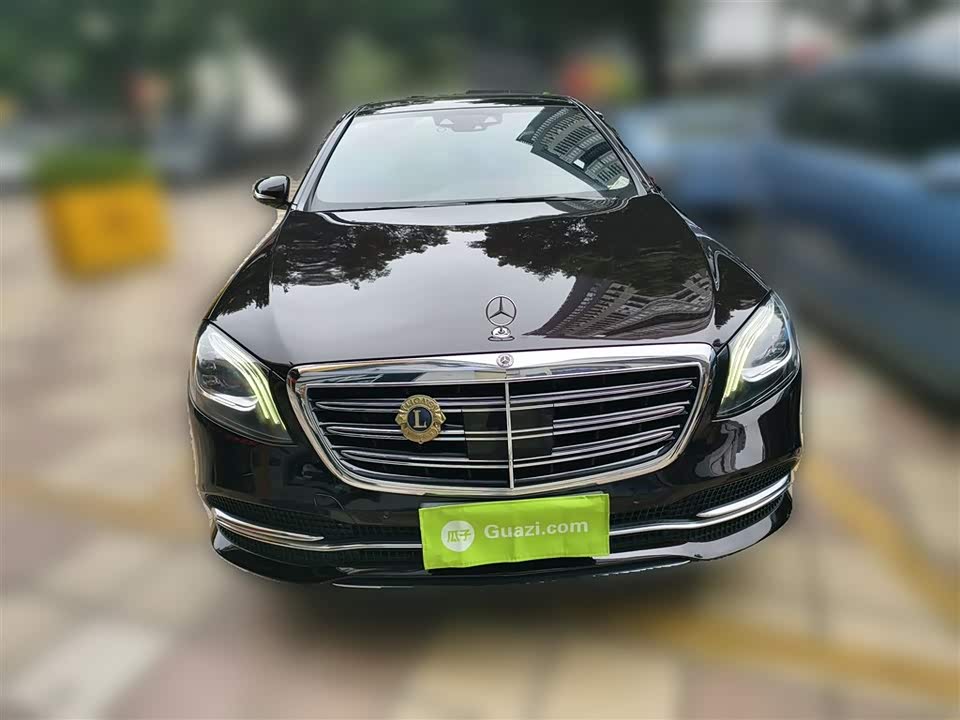 Mercedes-Benz S-class