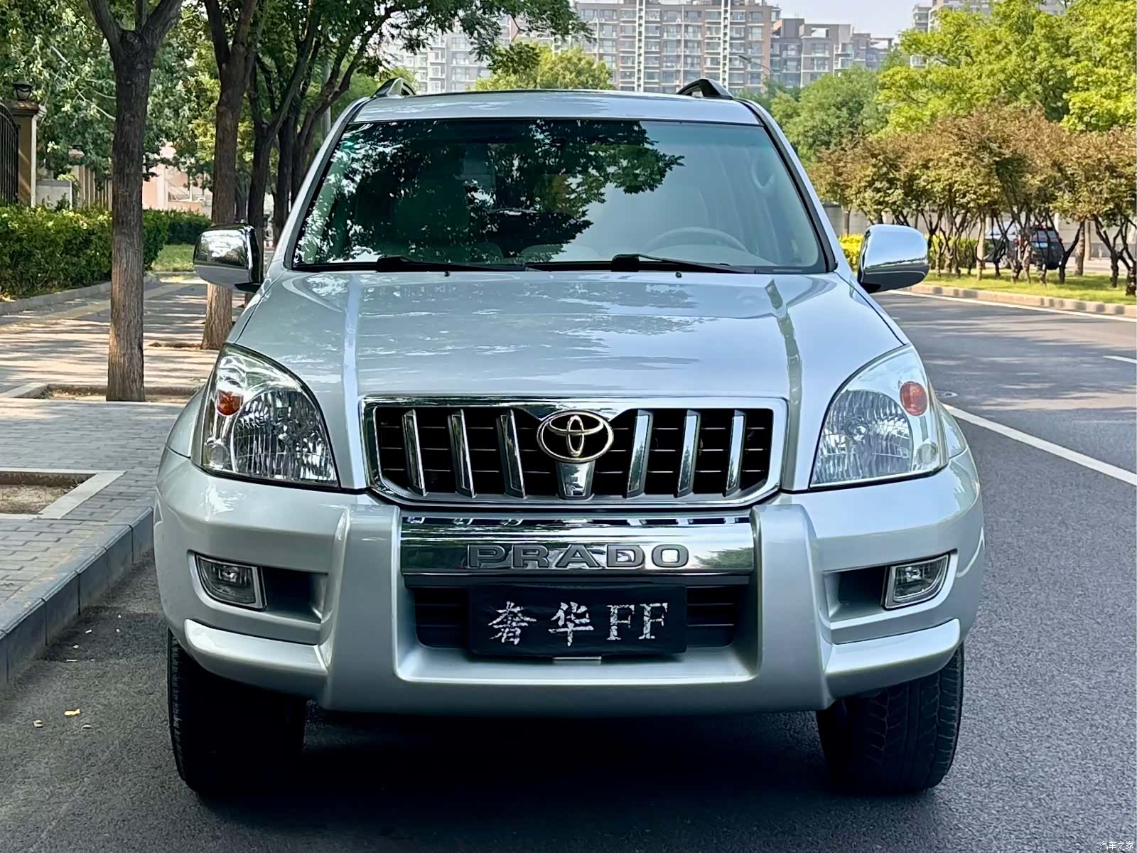 Toyota Prado, 2007 2