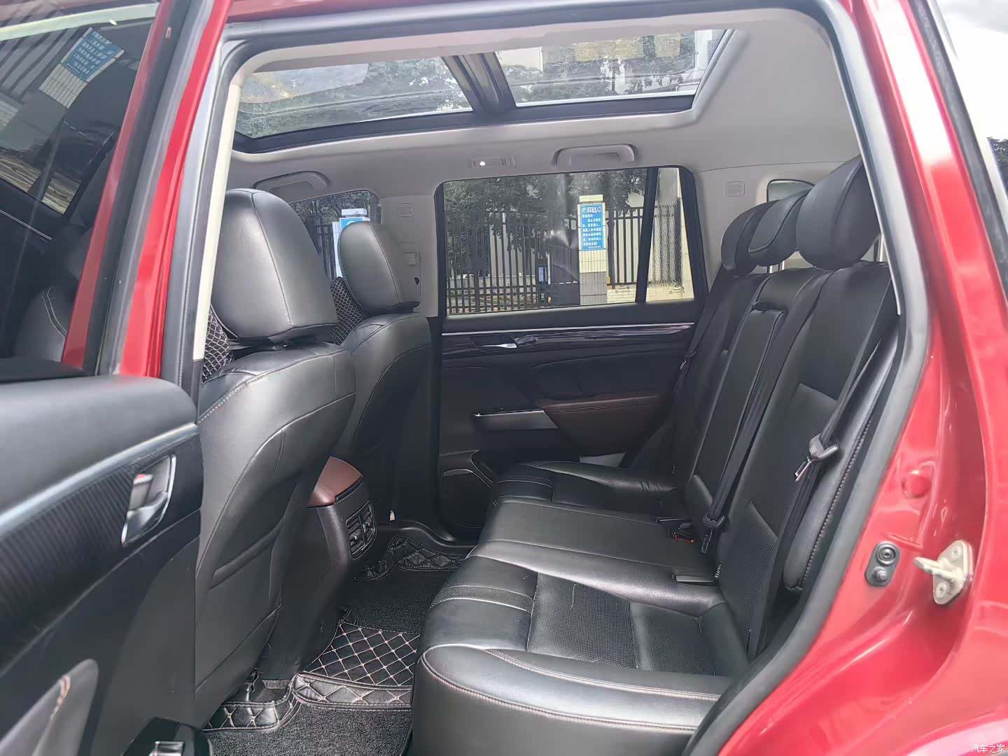 GAC GS7, 2017 6