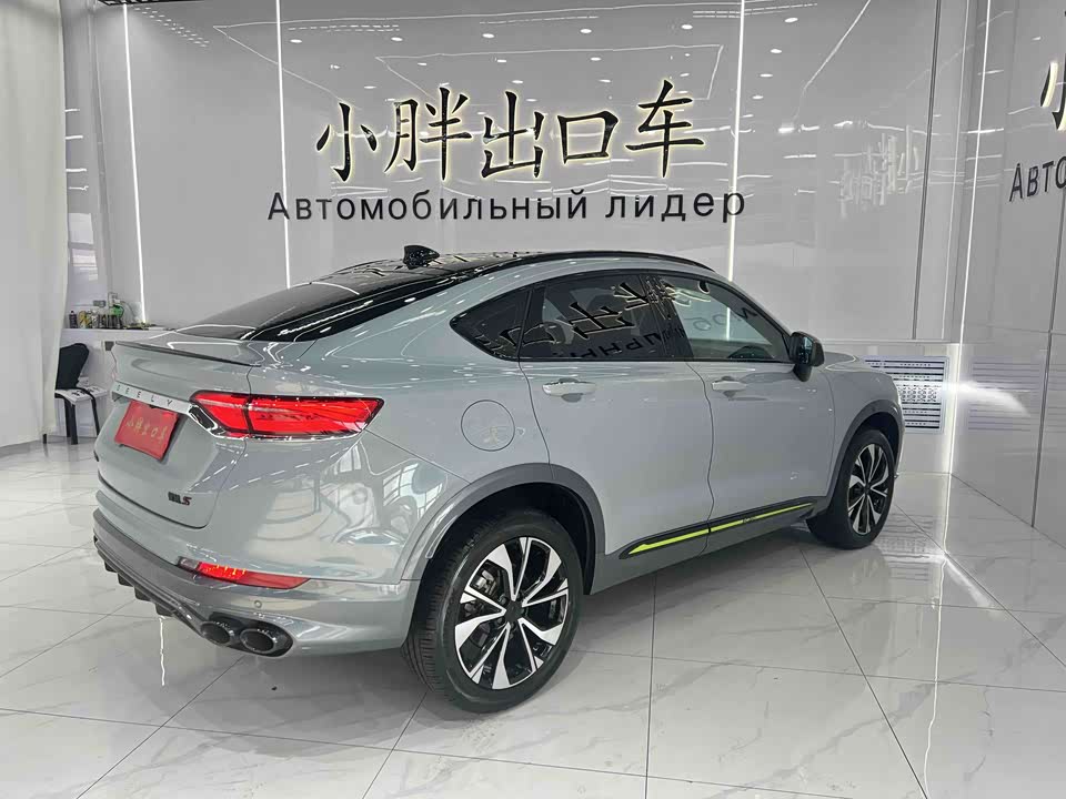 Geely Tugella (рест)