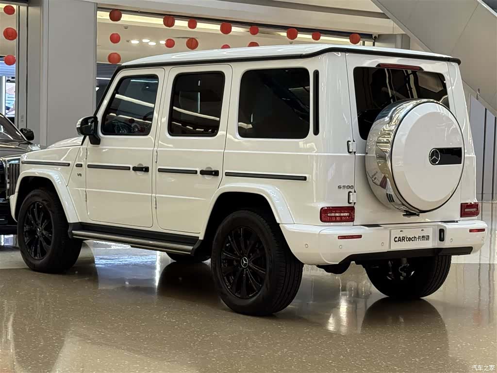 Mercedes-Benz G-Class, 2022 все фото