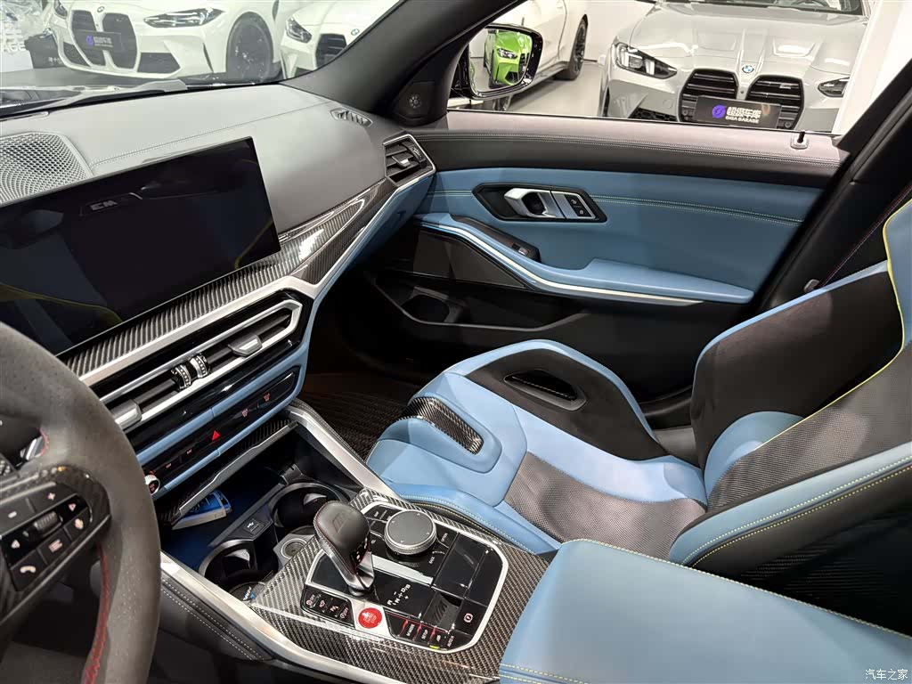 BMW M3, 2024 8