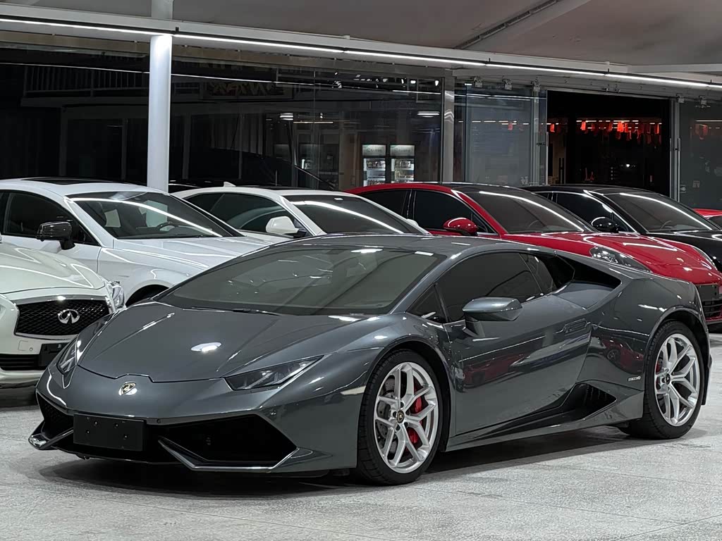Lamborghini Huracán 2016 Huracán Coupe