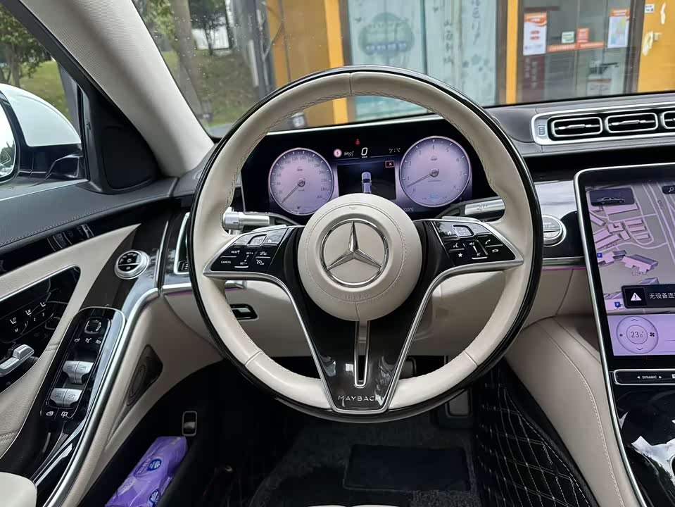 Mercedes-Benz Maybach S-class