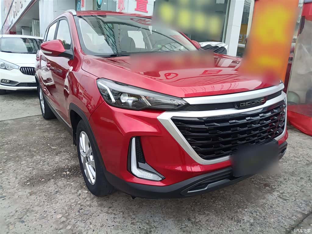 BAIC X3, 2019 4
