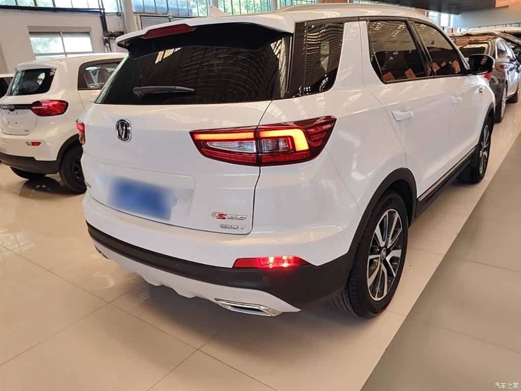 Changan CS55, 2018 все фото