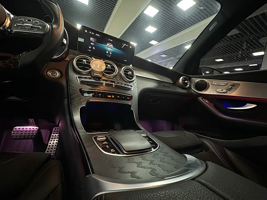 Mercedes-Benz GLC AMG 2022, фото 15