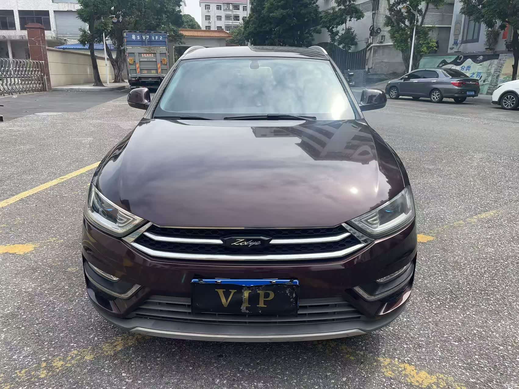 Zotye SR7, 2018 2