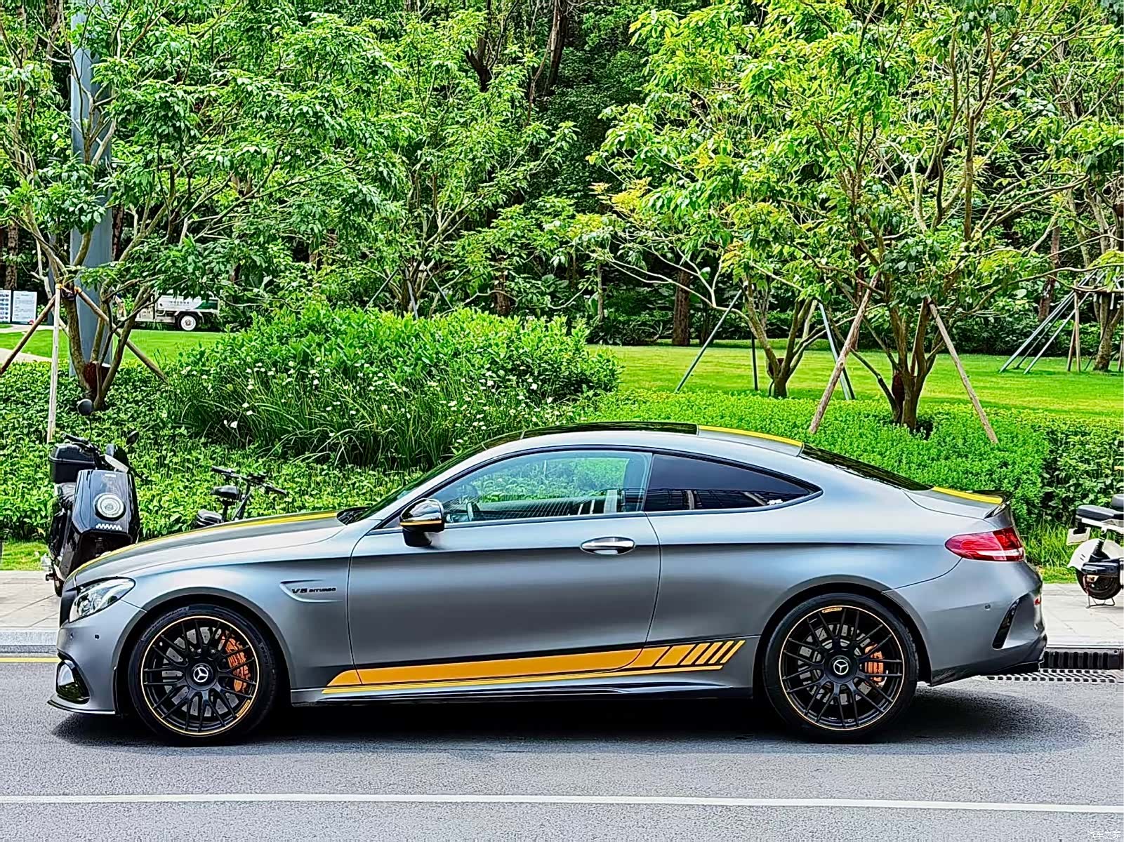 Mercedes-Benz C-Class, 2017 3