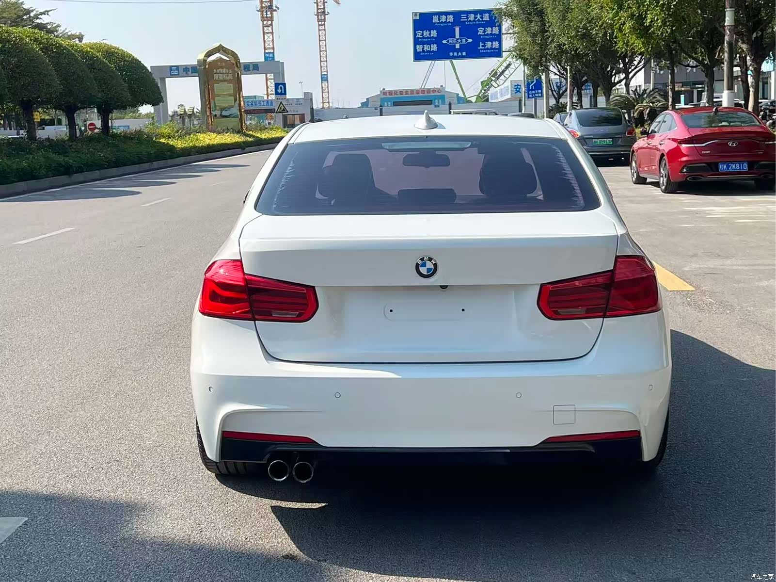 BMW 3 Series, 2017 все фото