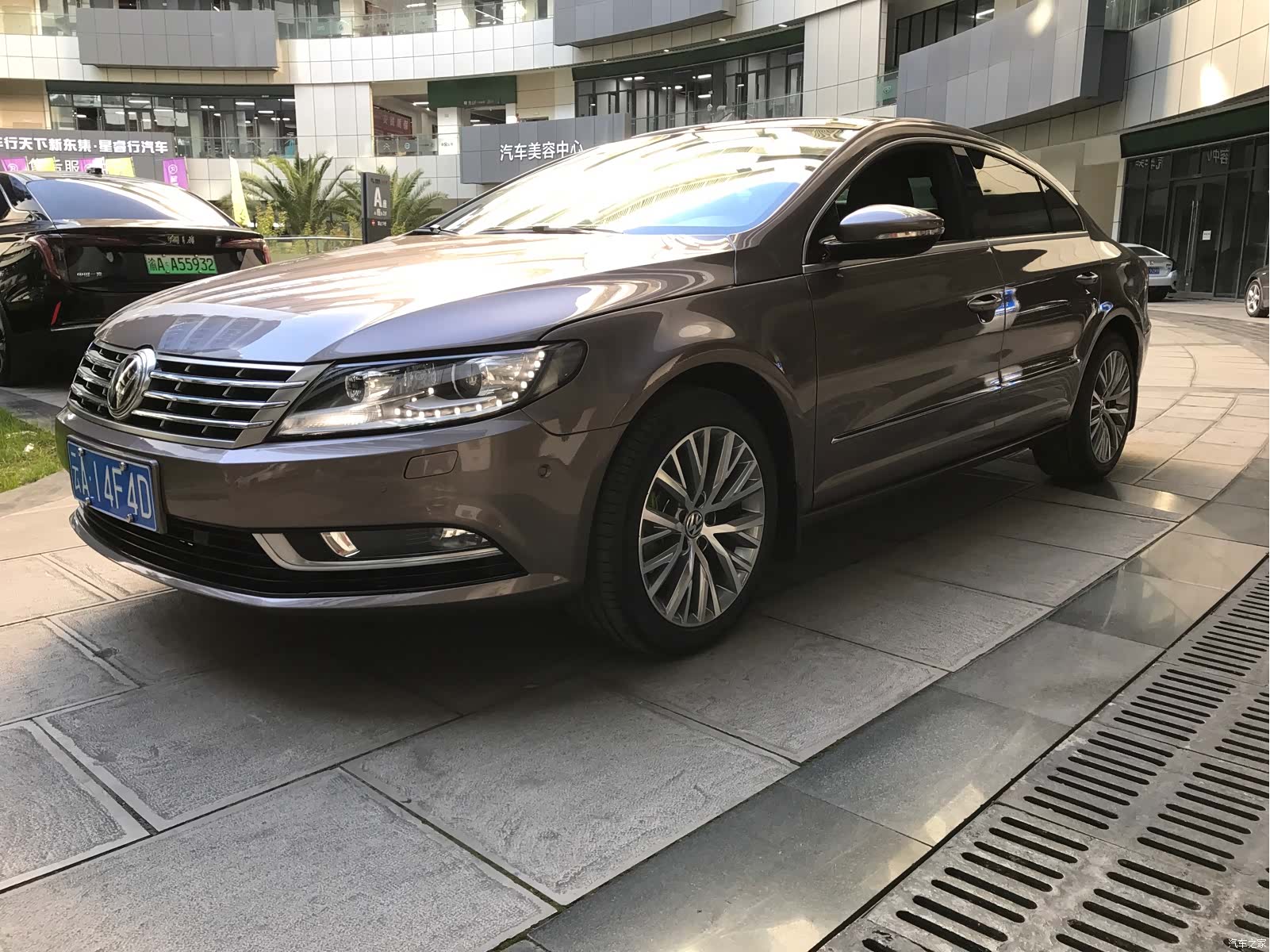 Volkswagen CC, 2014 3
