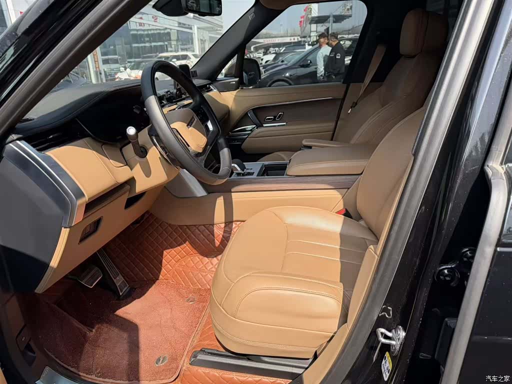 Land Rover Range Rover, 2024 все фото