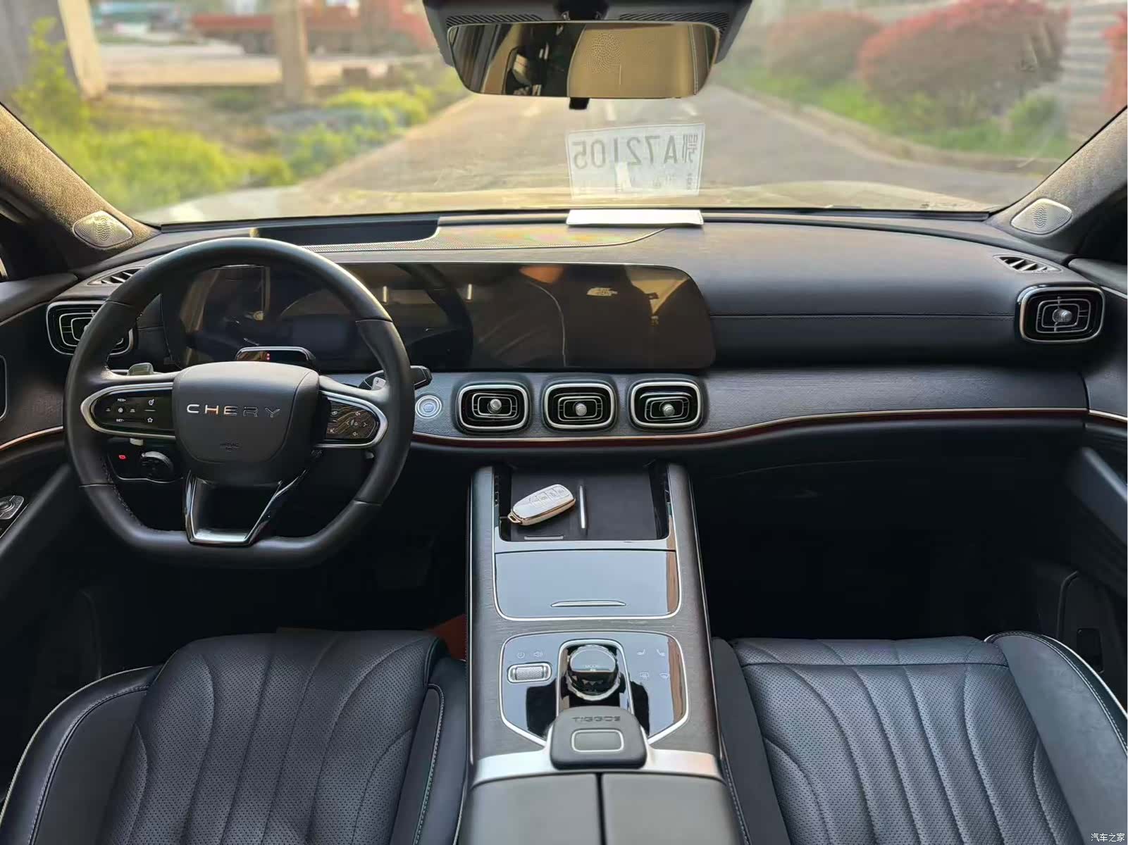 Chery Tiggo 9, 2024 все фото