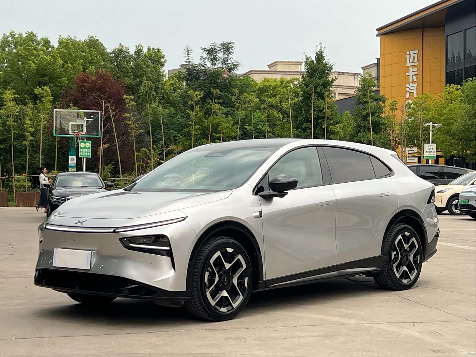 Xpeng G7, 2025 1