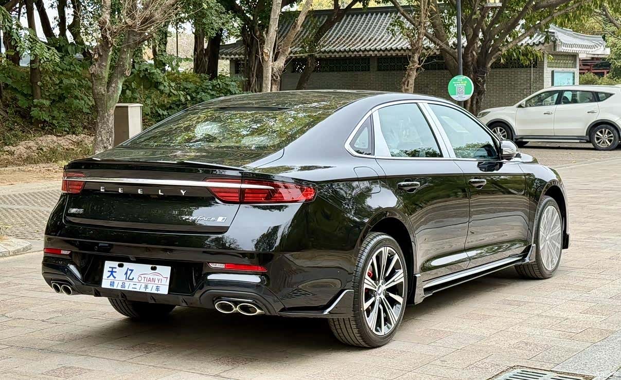 Geely Preface, 2026 15